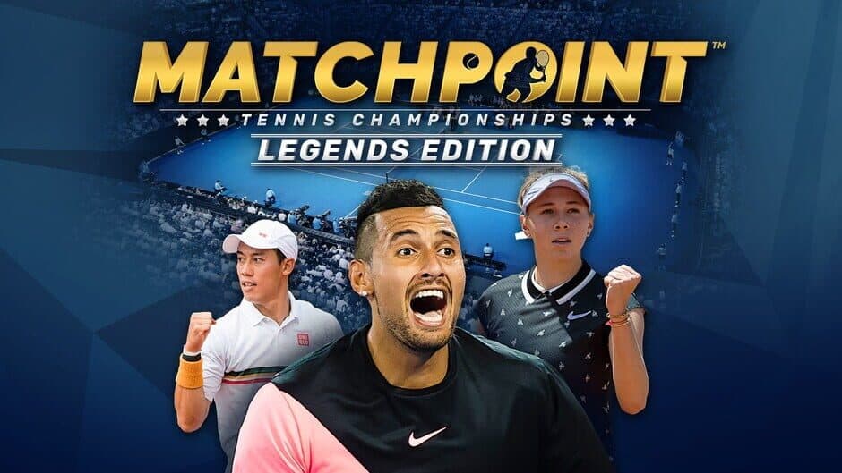 Matchpoint - Tennis Championships Legends Edition