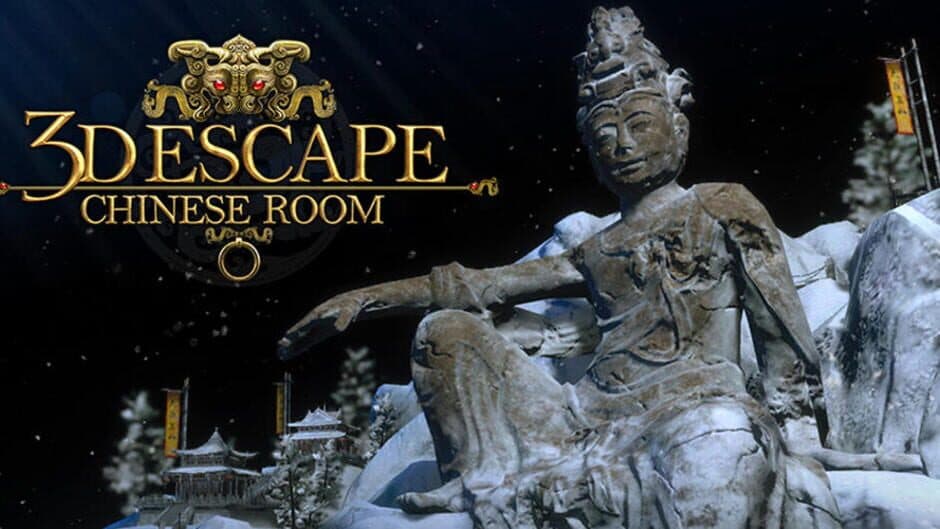 3D Escape: Chinese Room