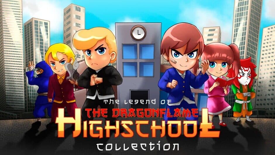The Legend of the Dragonflame - Highschool Collection