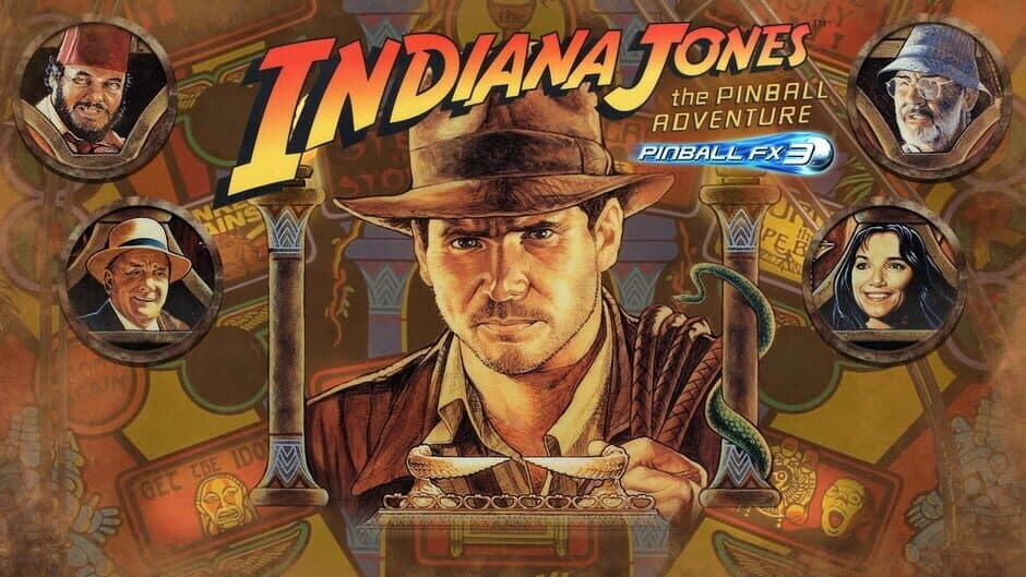 Pinball FX3 - Indiana Jones: The Pinball Adventure