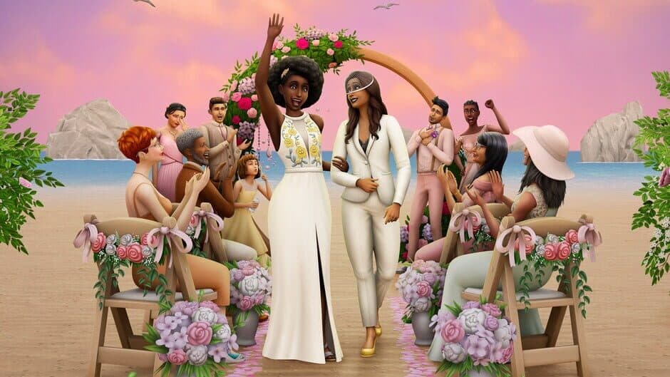 The Sims 4: My Wedding Stories