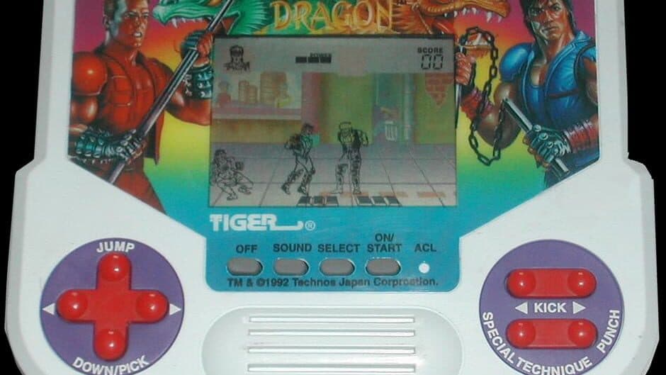 Super Double Dragon