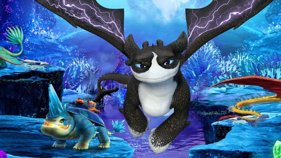 DreamWorks Dragons: Legends of The Nine Realms