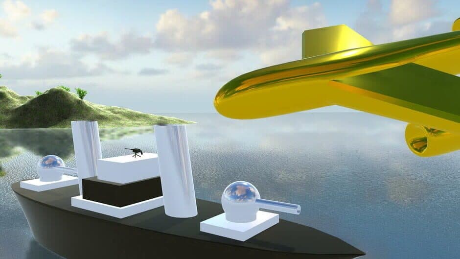 River Raid 3D