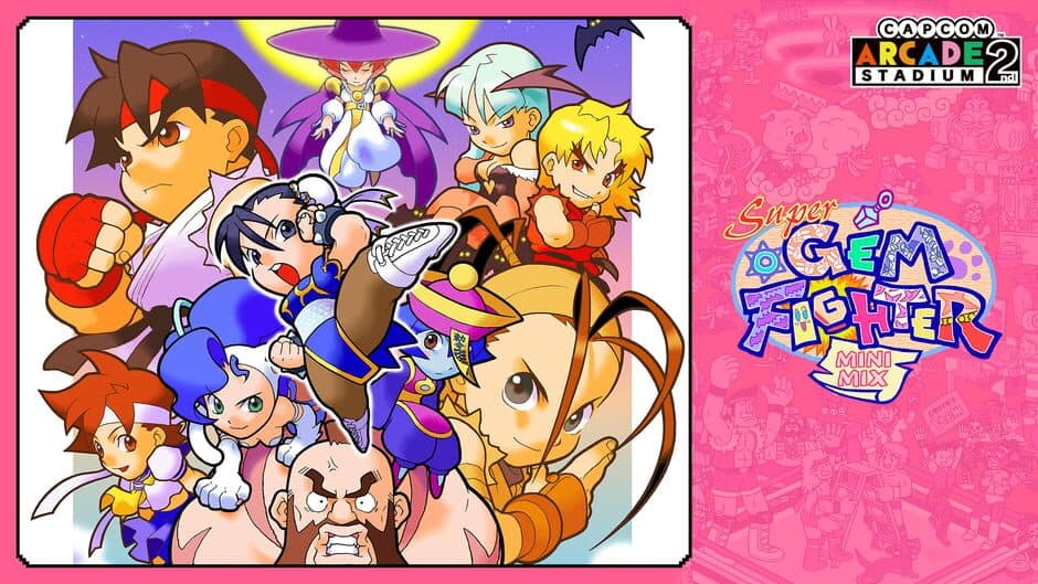 Capcom Arcade 2nd Stadium - Super Gem Fighter Mini Mix