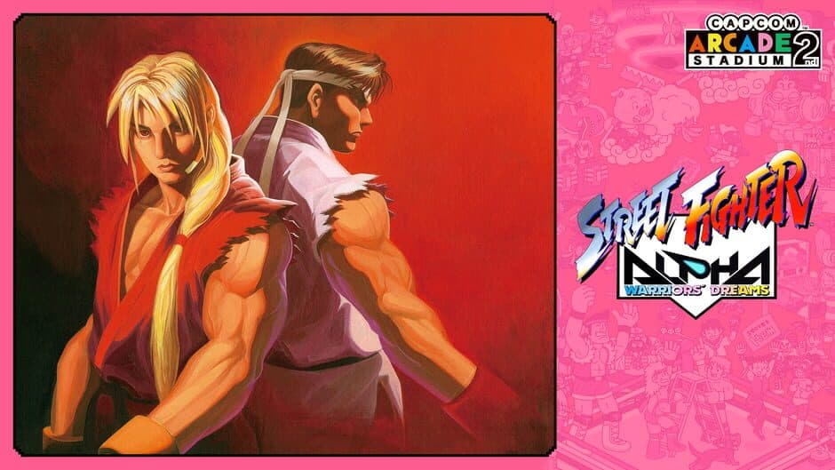 Capcom Arcade 2nd Stadium - Street Fighter Alpha: Warriors' Dreams