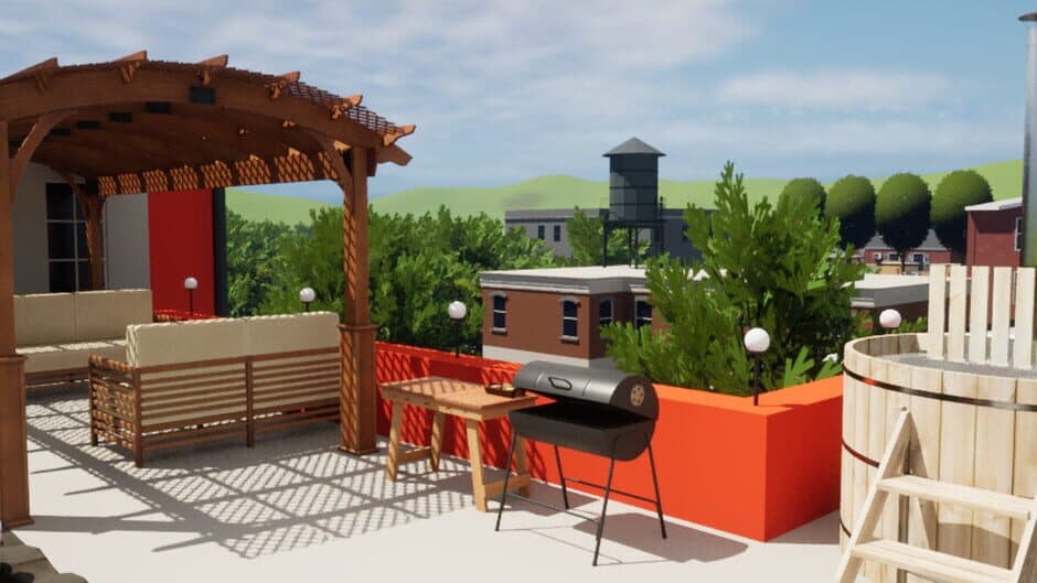 Rooftop Garden Simulator