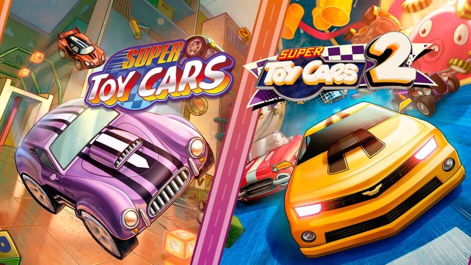 Super Toy Cars 1 & 2 Bundle