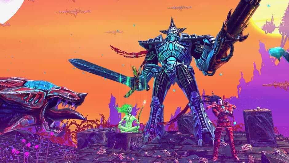Valfaris: Mecha Therion