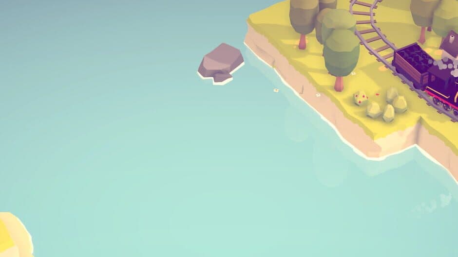 Islands and Trains