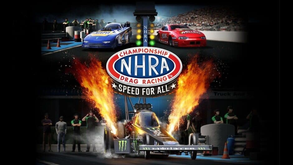 NHRA Championship Drag Racing: Speed For All