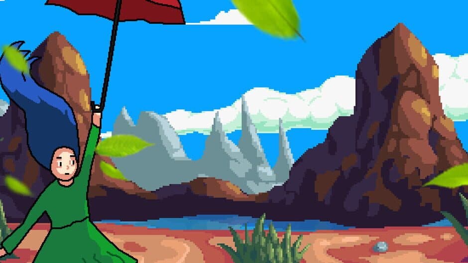 Flying Umbrella