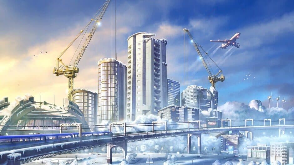 Cities: Skylines Snowfall