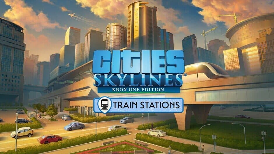 Cities: Skylines - Content Creator Pack: Train Stations