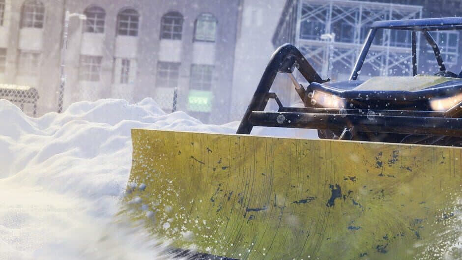 Plow the Snow!