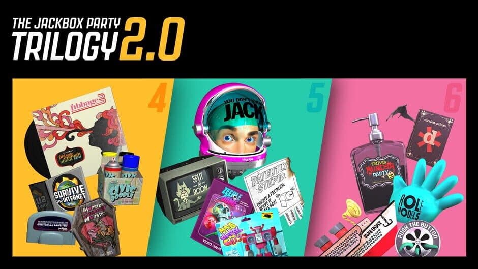The Jackbox Party Trilogy 2.0