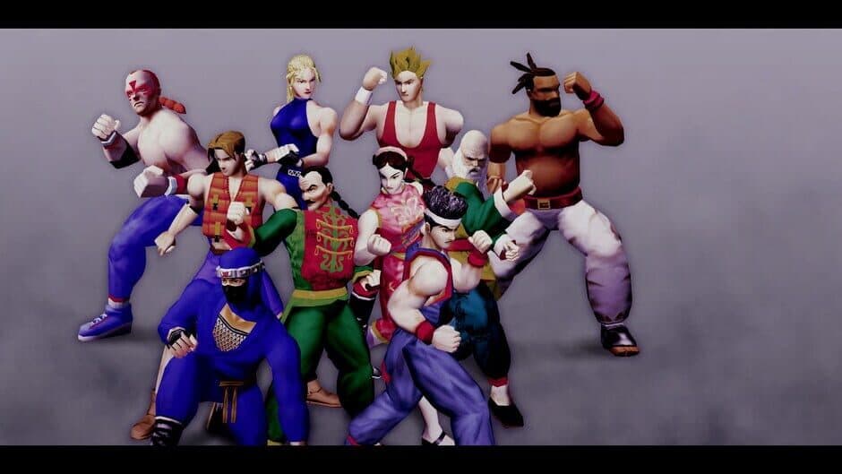Virtua Fighter 2