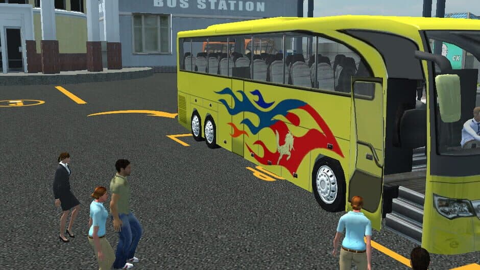 Europe Bus Driver