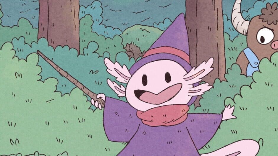 Magic Axolotl