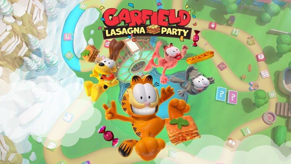 Garfield Lasagna Party