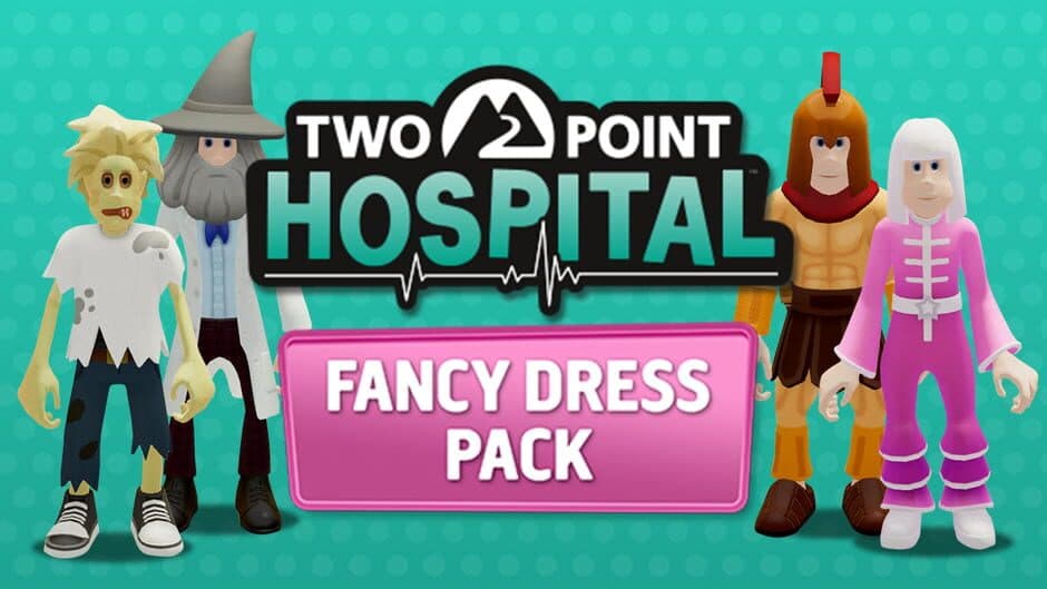 Two Point Hospital - Fancy Dress Pack