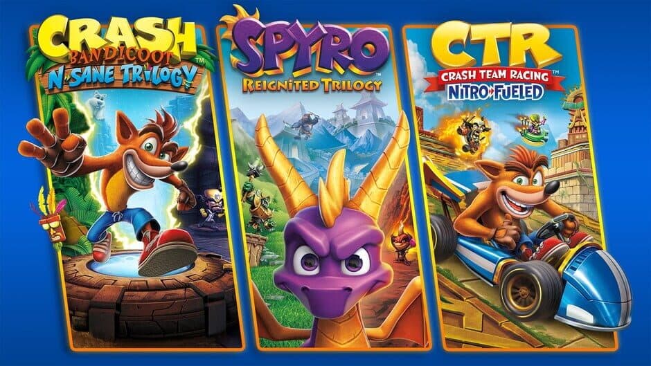 Crash + Spyro - Triple Play