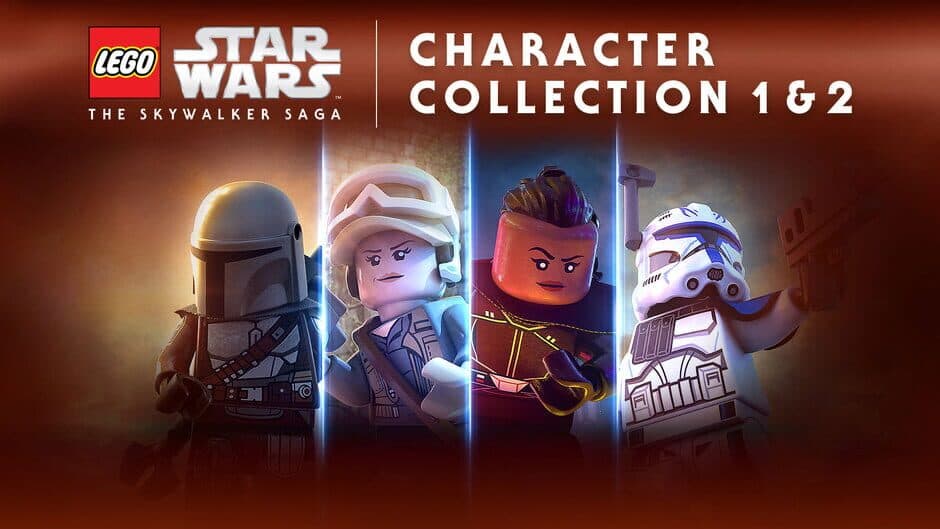 LEGO Star Wars: The Skywalker Saga - Character Collection 1 + 2