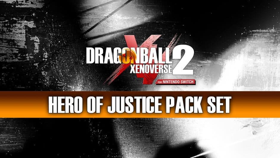 Dragon Ball: Xenoverse 2 - Hero of Justice Pack Set
