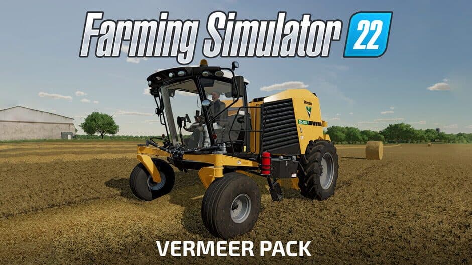 Farming Simulator 22 - Vermeer Pack