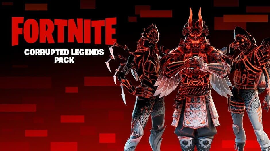 Fortnite - Corrupted Legends Pack