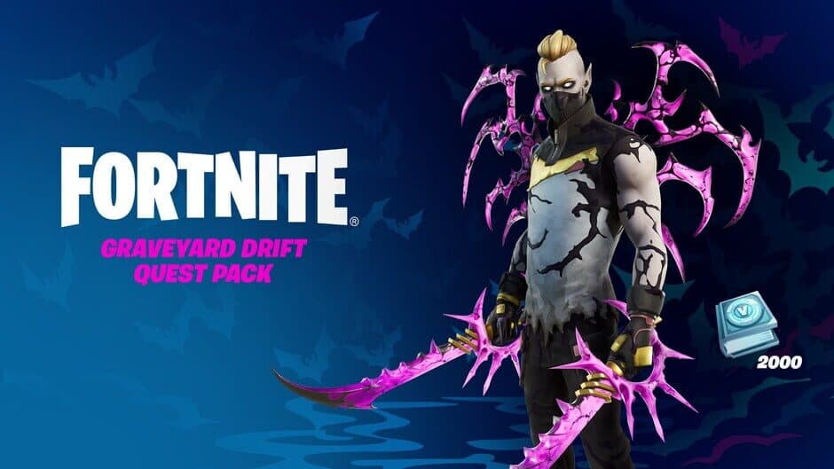 Fortnite - Graveyard Drift Quest Pack
