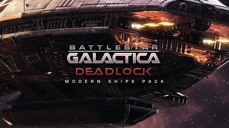 Battlestar Galactica Deadlock - Modern Ships Pack
