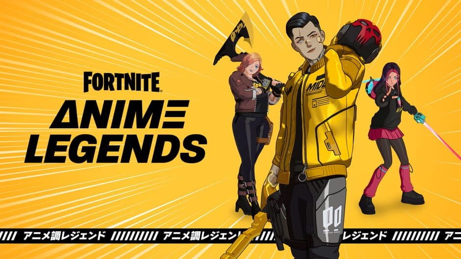 Fortnite - Anime Legends Pack