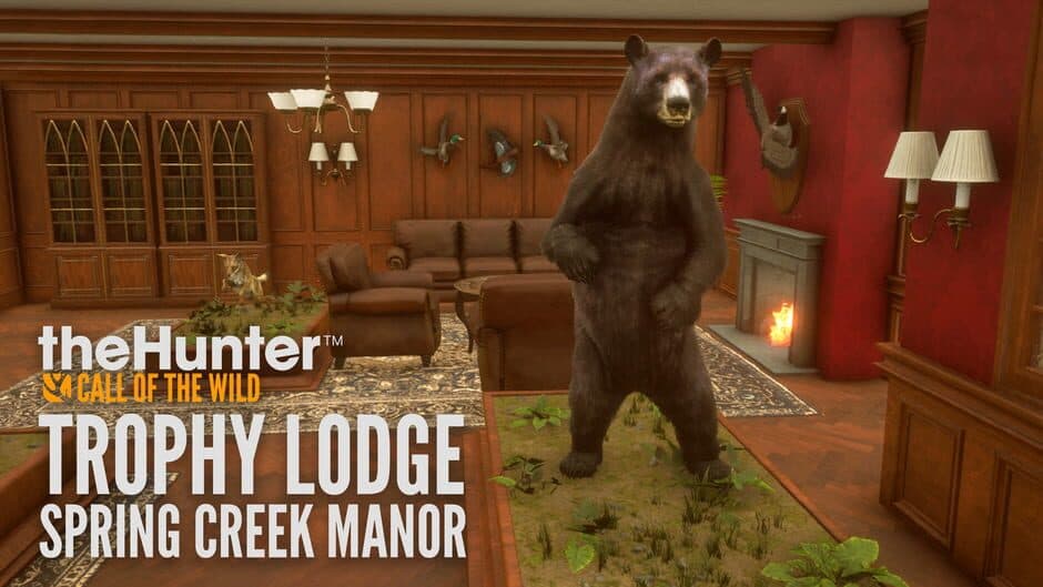 theHunter: Call of the Wild - Trophy Lodge Spring Creek Manor