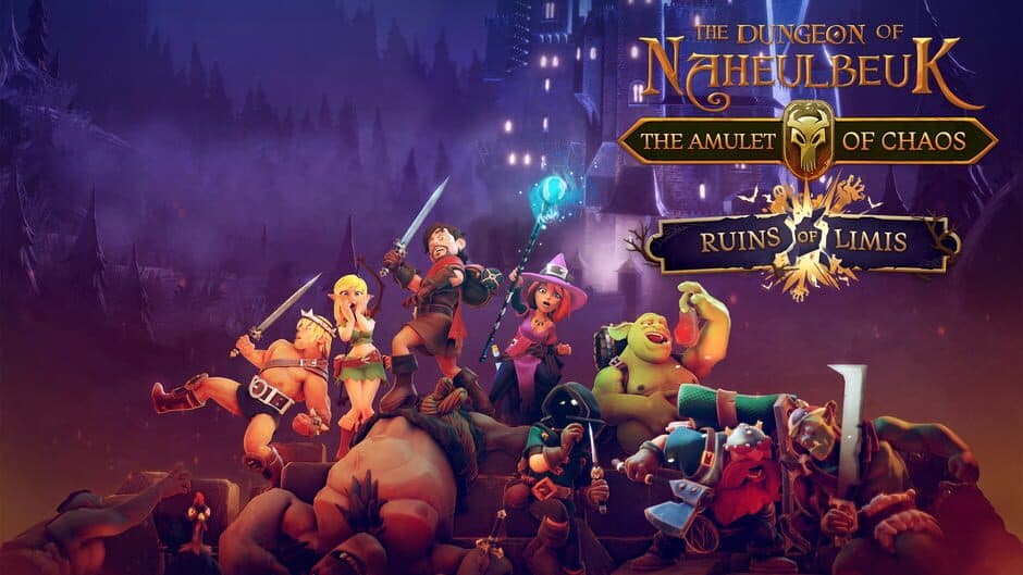 The Dungeon of Naheulbeuk: The Amulet of Chaos - Ruins Of Limis