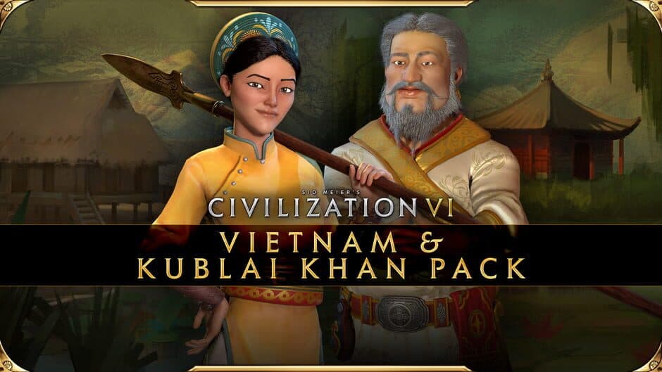 Sid Meier's Civilization VI - Vietnam & Kublai Khan Pack