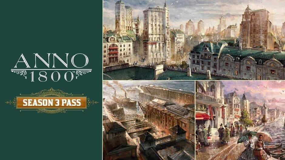 Anno 1800 Season Pass 3