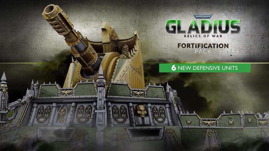 Warhammer 40000 Gladius - Fortification Pack