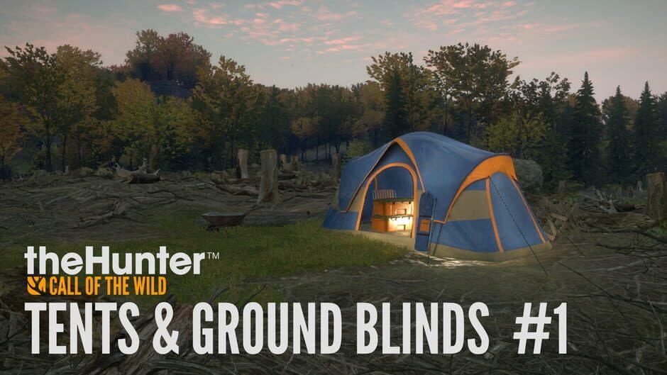 theHunter: Call of the Wild: Tents & Ground Blinds
