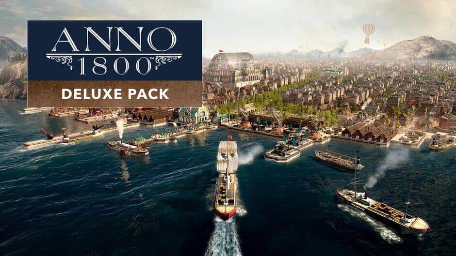 Anno 1800 - Deluxe Pack
