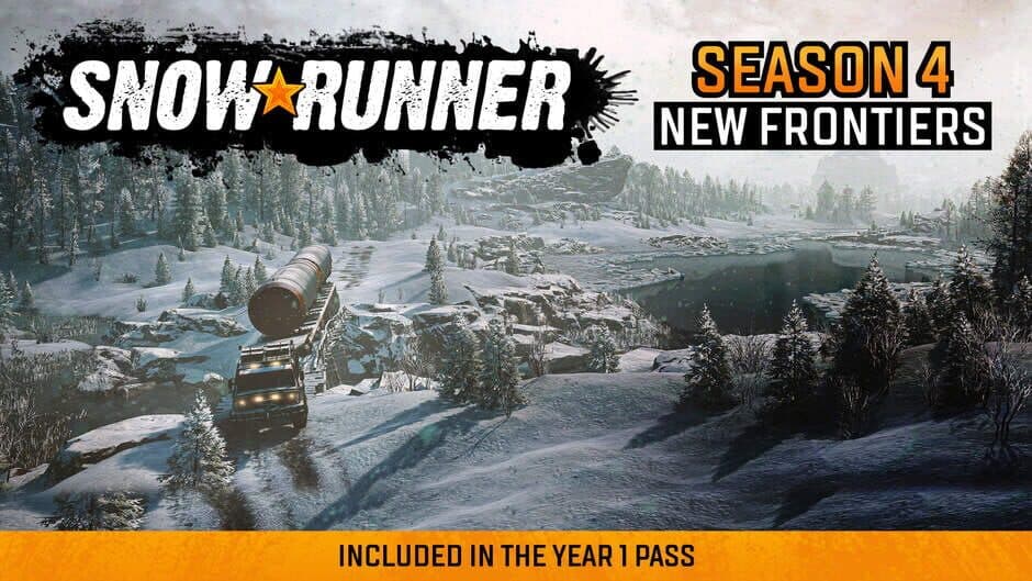 SnowRunner - Season 4: New Frontiers
