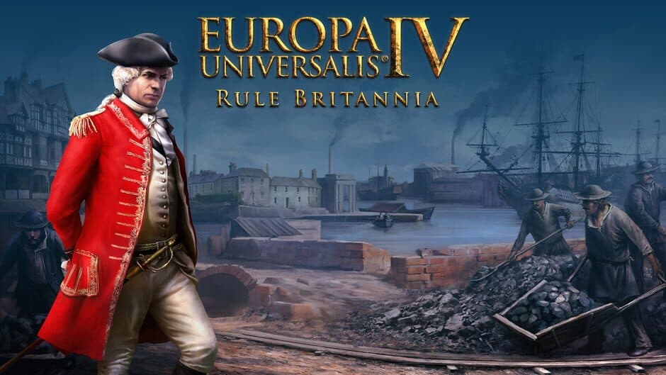 Europa Universalis IV - Rule Britannia