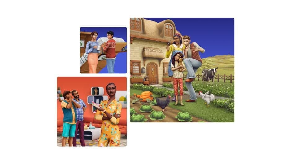 The Sims 4: Decorator's Dream Bundle