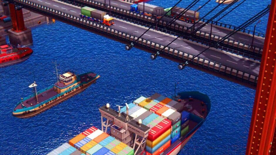 Hidden Harbor 2 Top-Down 3D