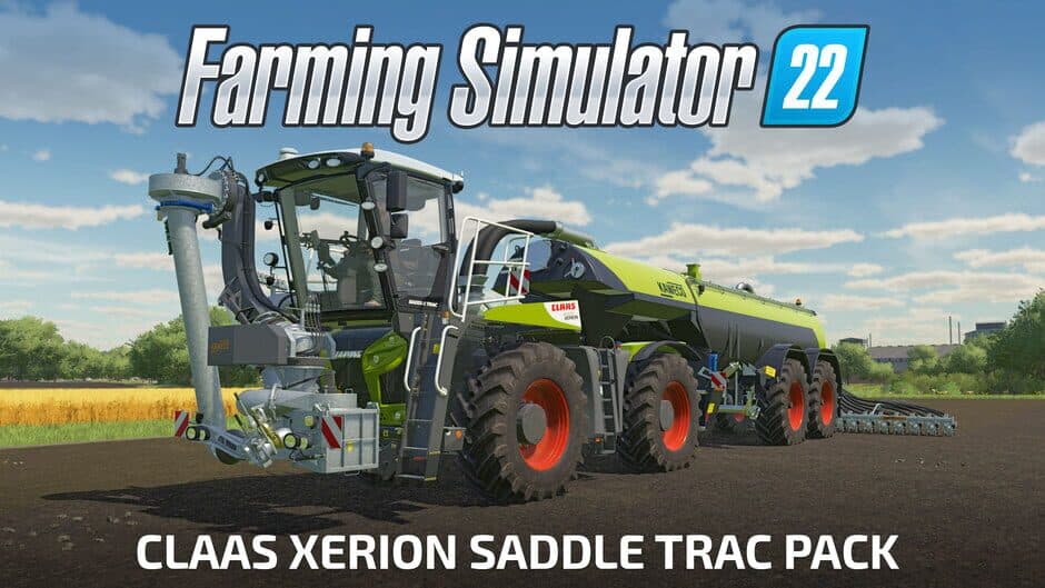Farming Simulator 22 - Claas Xerion Saddle Trac Pack