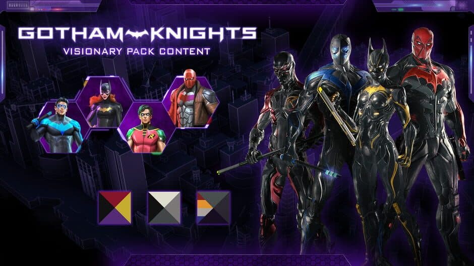 Gotham Knights - Visionary Pack