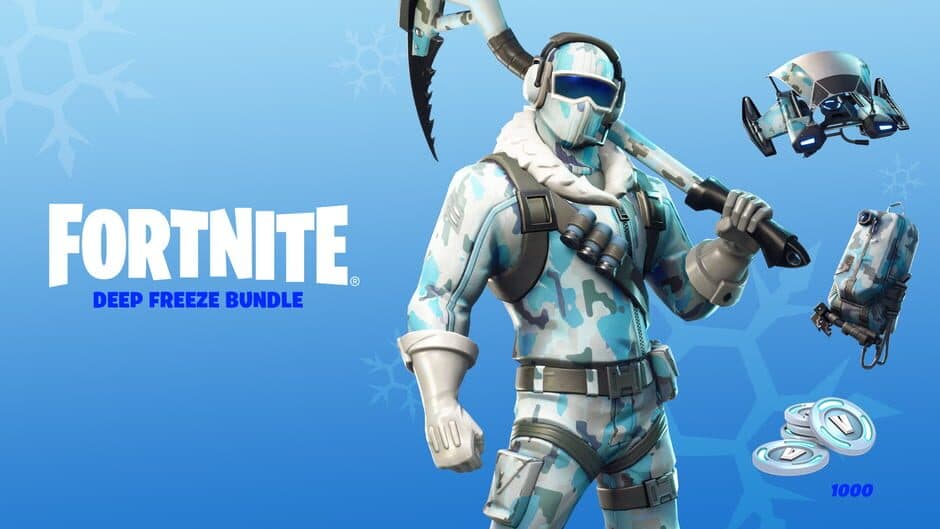Fortnite Deep Freeze Bundle