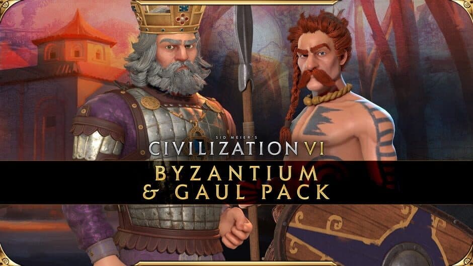 Sid Meier's Civilization VI - Byzantium and Gaul Pack