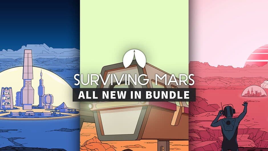 Surviving Mars - All New In Bundle