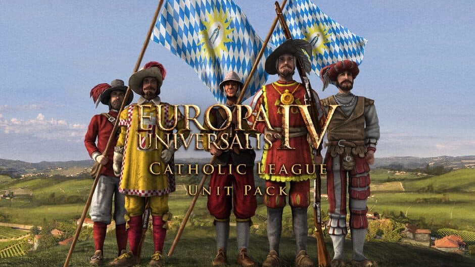 Europa Universalis IV Catholic League Unit Pack